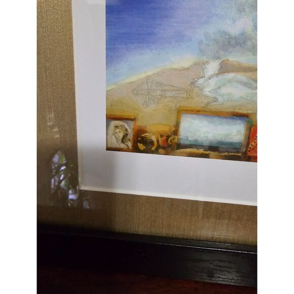 Signed Peter Nixon Print "Venus Anadyomene" Matted Framed 12.5in x 15.5 in - Picture 6 of 11